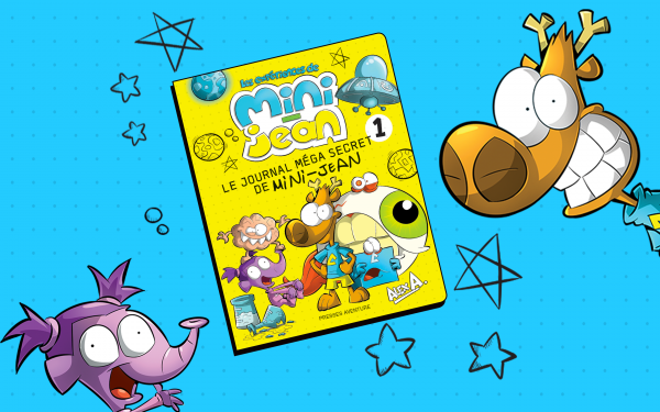 Concours Journal Secret Mini-Jean