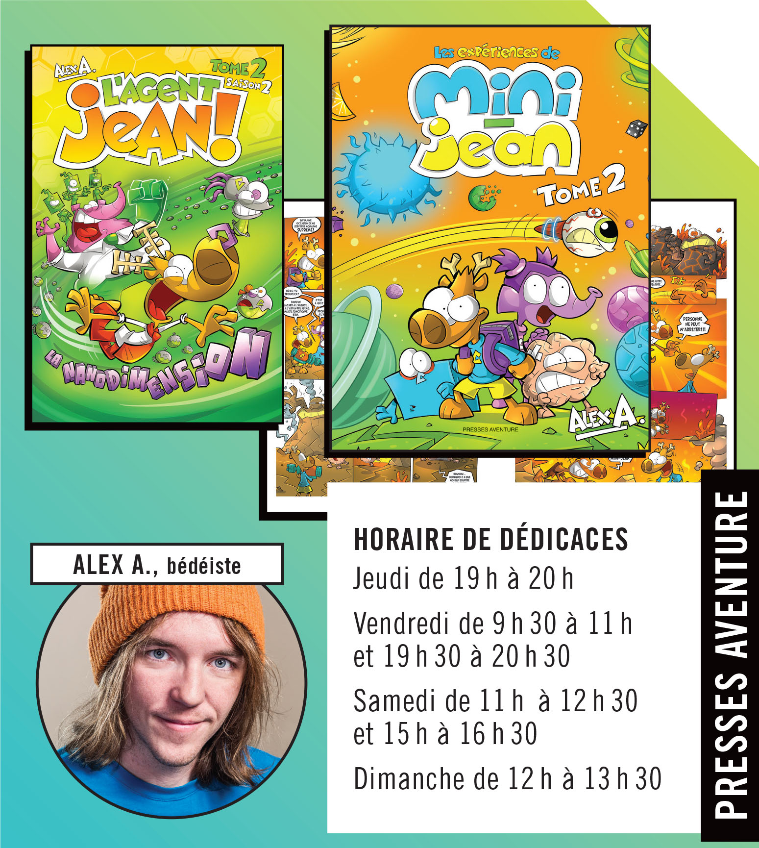 Salon Du Livre Du Saguenay Lac Saint Jean Alex A