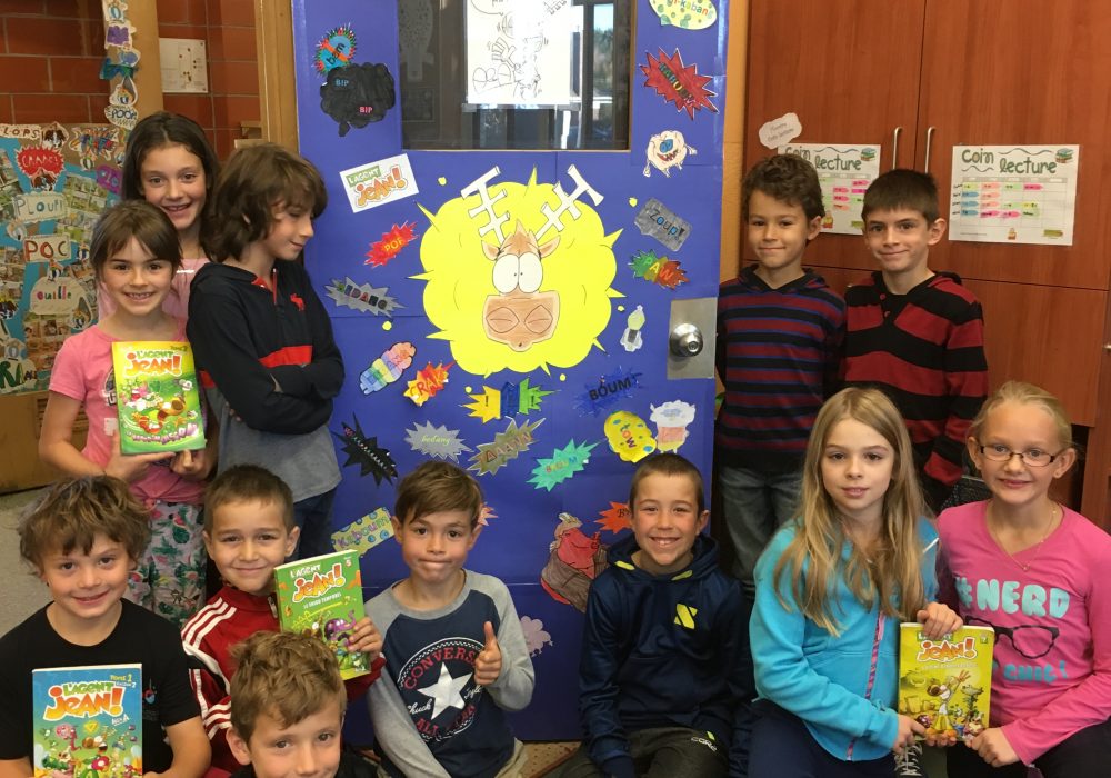 Mrs Isabelle’s class – Québec