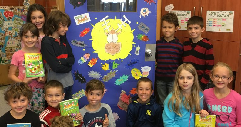 Mrs Isabelle’s class – Québec