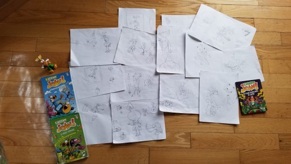 dessins