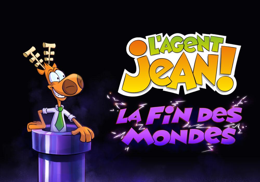 Mission cinéma pour L’Agent Jean!
